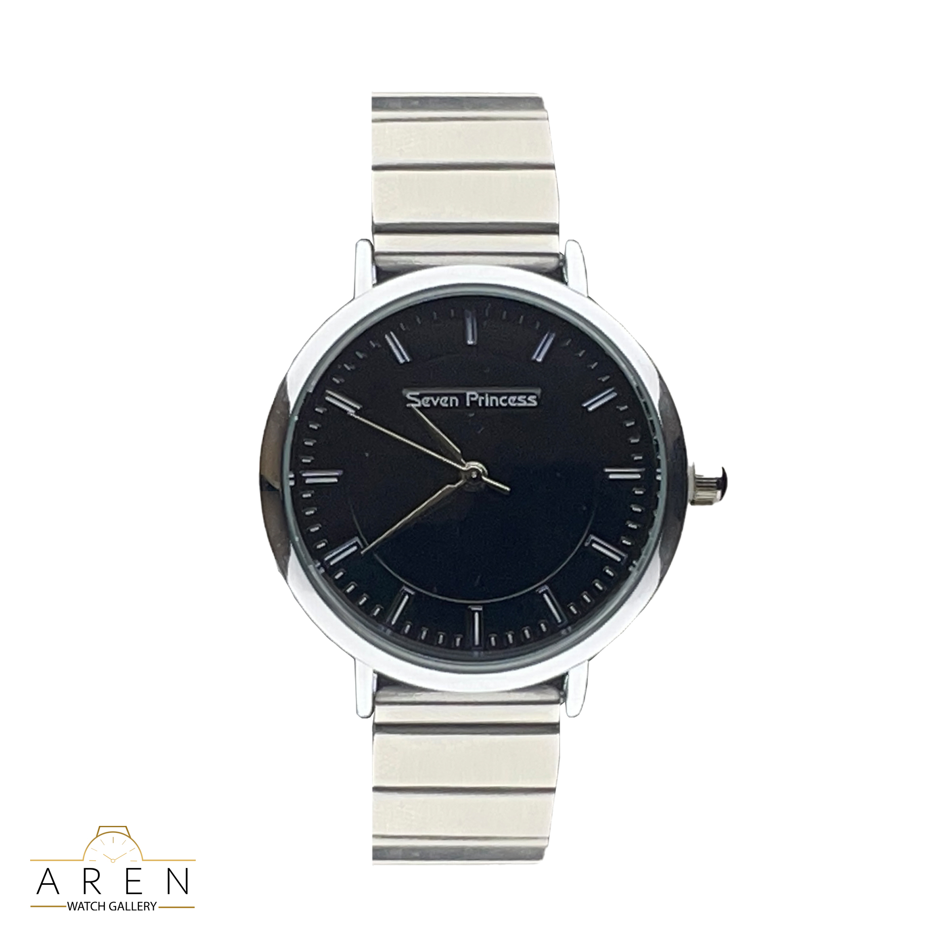 ساعت مچی زنانه Seven Princess بند استیل نقره ای