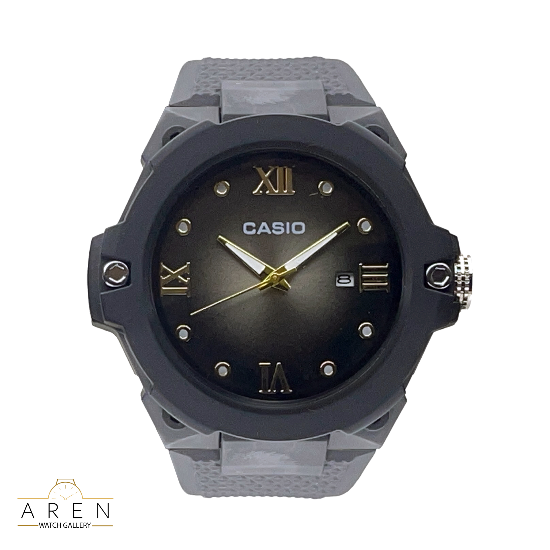 ساعت مچی مردانه کاسیو CASIO اسپرت طرح G-SHOCK بند رابر مشکی (کرنوگراف دار)