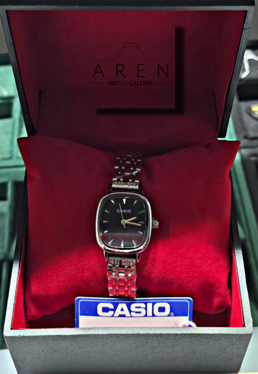 ساعت مچی زنانه مدل کاسیو Casio Edition Silver | بند استیل نقره‌ای | موتور کوارتز ضد آب و ضد زنگ