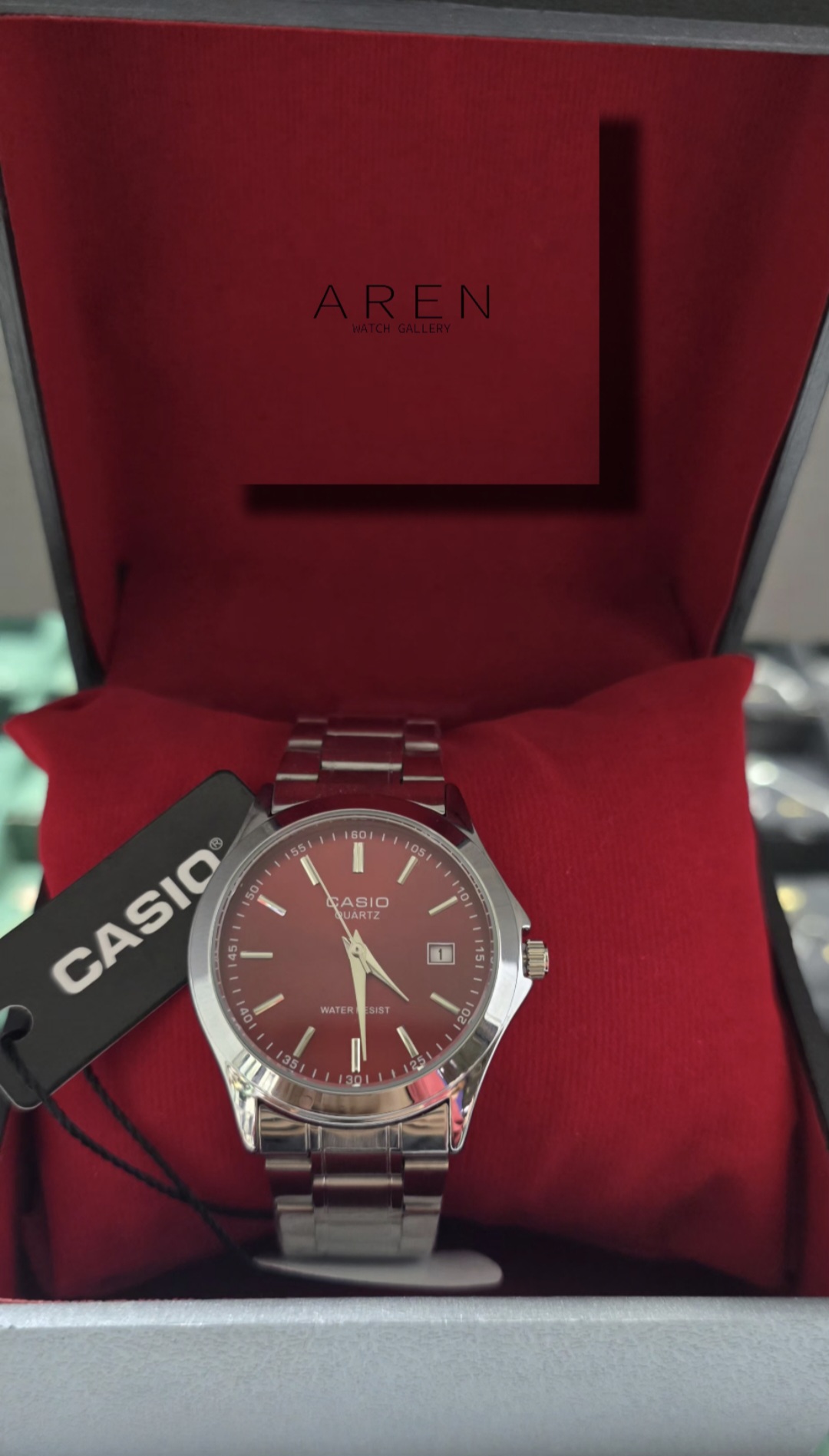 ساعت مچی مردانه Casio Edition Silver  | موتور Quartz با دوام | بند استیل ضد زنگ | طراحی خاص مردانه